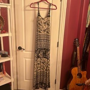 Boho maxi dress